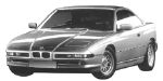 BMW E31 B2580 Fault Code