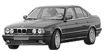 BMW E34 B2580 Fault Code