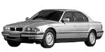 BMW E38 B2580 Fault Code